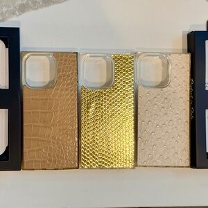 LUXURY IPHONE 14 PRO + MAGSAFE FLAUNT® SQUARE® CASE BUNDLE.